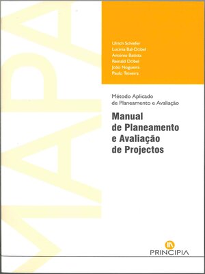 cover image of MAPA--Manual Planeamento e Avaliação de Projectos